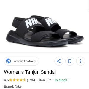 Nike women's sandal